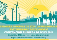 Ciudades europeas de 2020: ¡impulsando la sostenibilidad desde ahora!