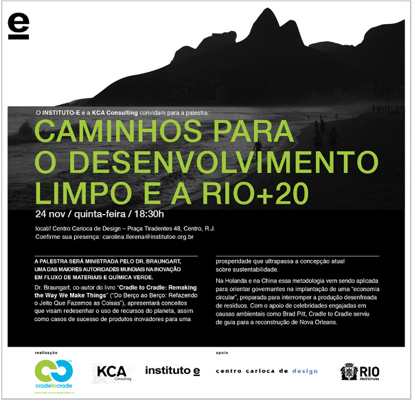 Caminhos para o desenvolvimento limpo e a Rio+20