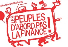 Les peuples d'abord, pas la finance : Appel à la mobilisation face au G20 de Cannes