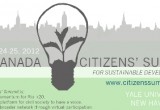 US and Canada Citizen's Summit for Sustainable Development