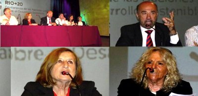 Red social argentina para el desarrollo sustentable en marcha hacia Río+20