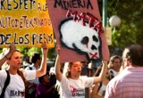 Action Day against Canadian Mega Resource Extraction Día de acción continental contra la industria extractiva canadiense