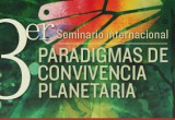 3r SeminariO Internacional de ConvivEncia planetAria