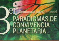 3r SeminariO Internacional de ConvivEncia planetAria