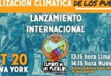 Cumbre de los Pueblos frente al cambio climático COP20